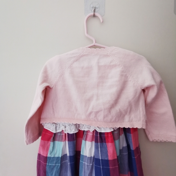 3/ 25 Baby Gap Pink Crop Cardigan - Picture 9 of 10
